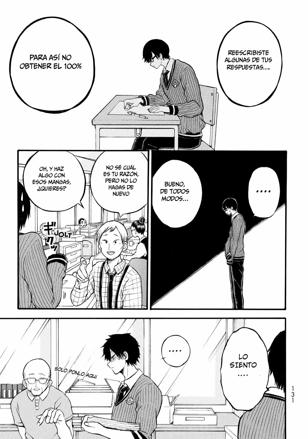Kai Byoui Ramune - Capítulo 3 - Página 18 - LectorTMOo