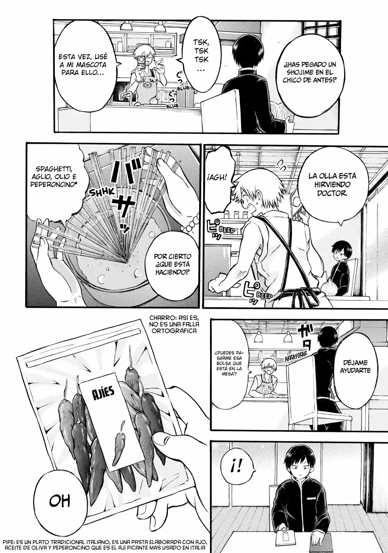 Kai Byoui Ramune - Capítulo 3 - Página 25 - LectorTMOo