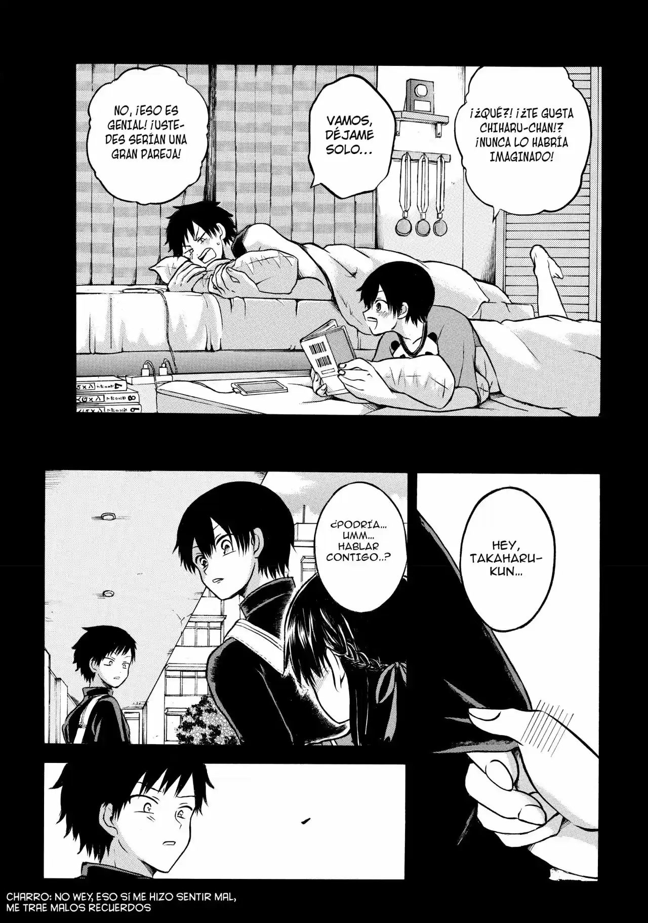 Kai Byoui Ramune - Capítulo 3 - Página 33 - LectorTMOo