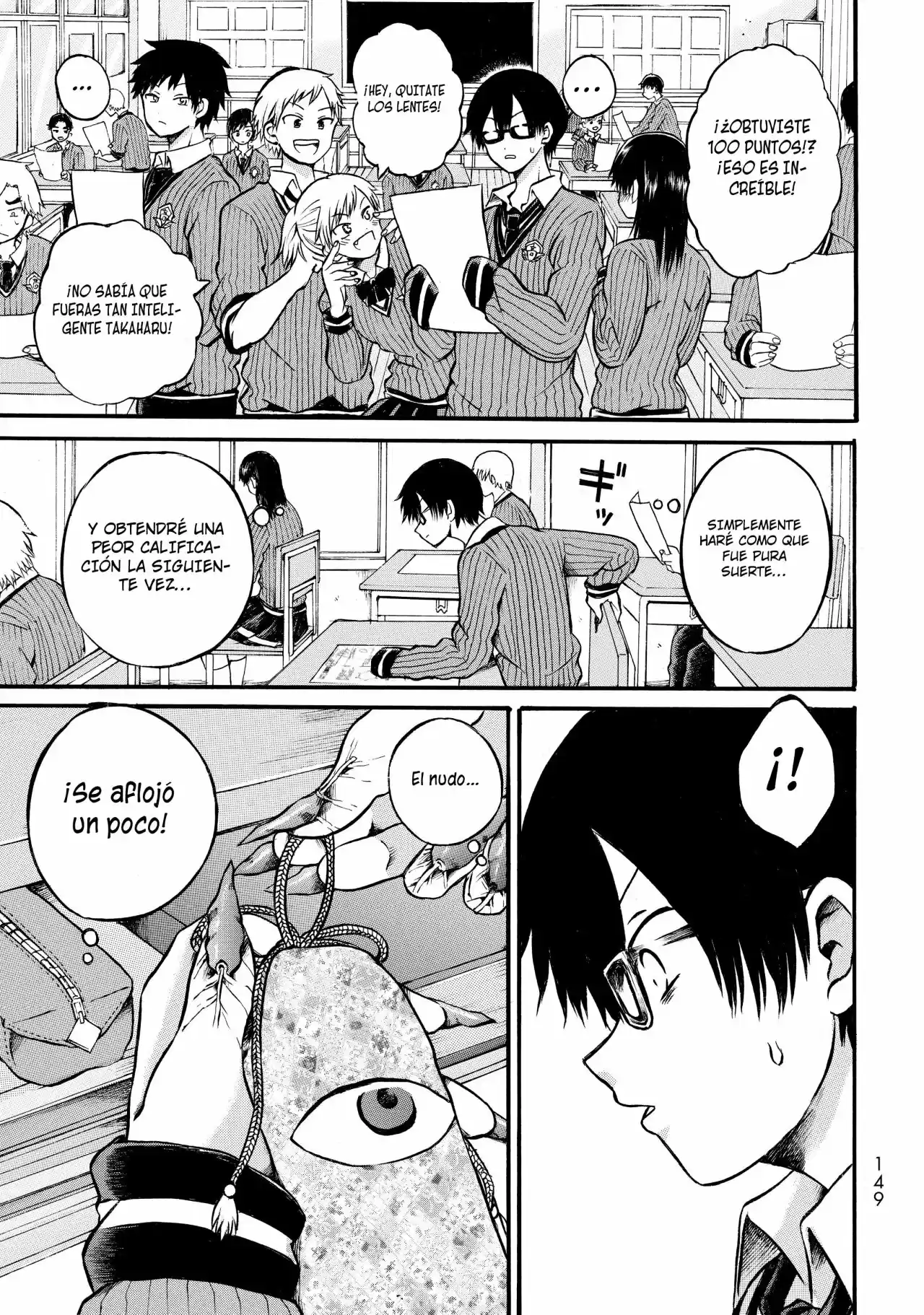 Kai Byoui Ramune - Capítulo 3 - Página 36 - LectorTMOo