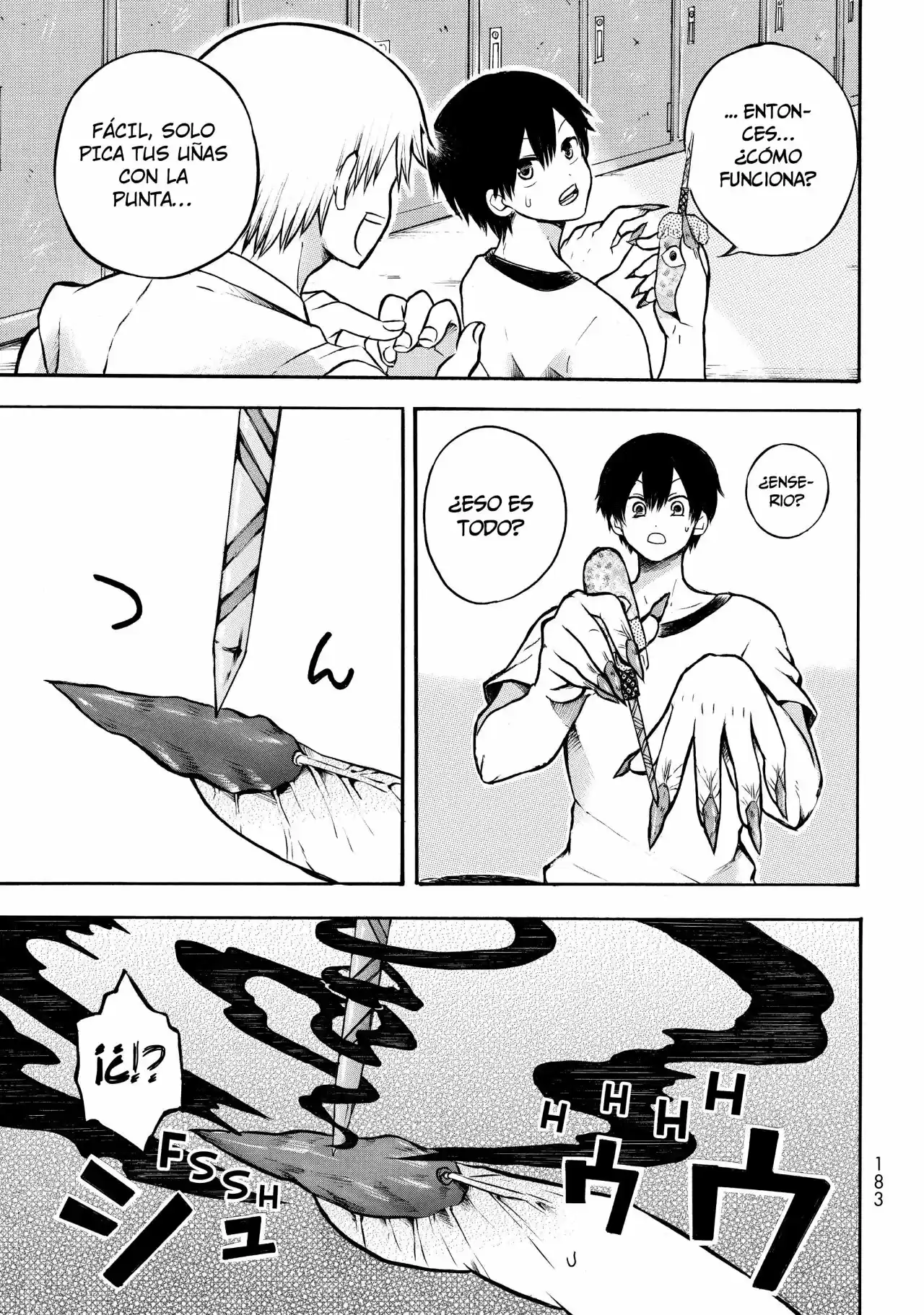 Kai Byoui Ramune - Capítulo 4 - Página 32 - LectorTMOo