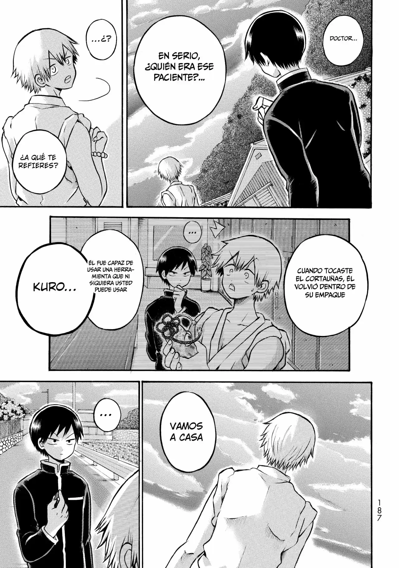 Kai Byoui Ramune - Capítulo 4 - Página 36 - LectorTMOo