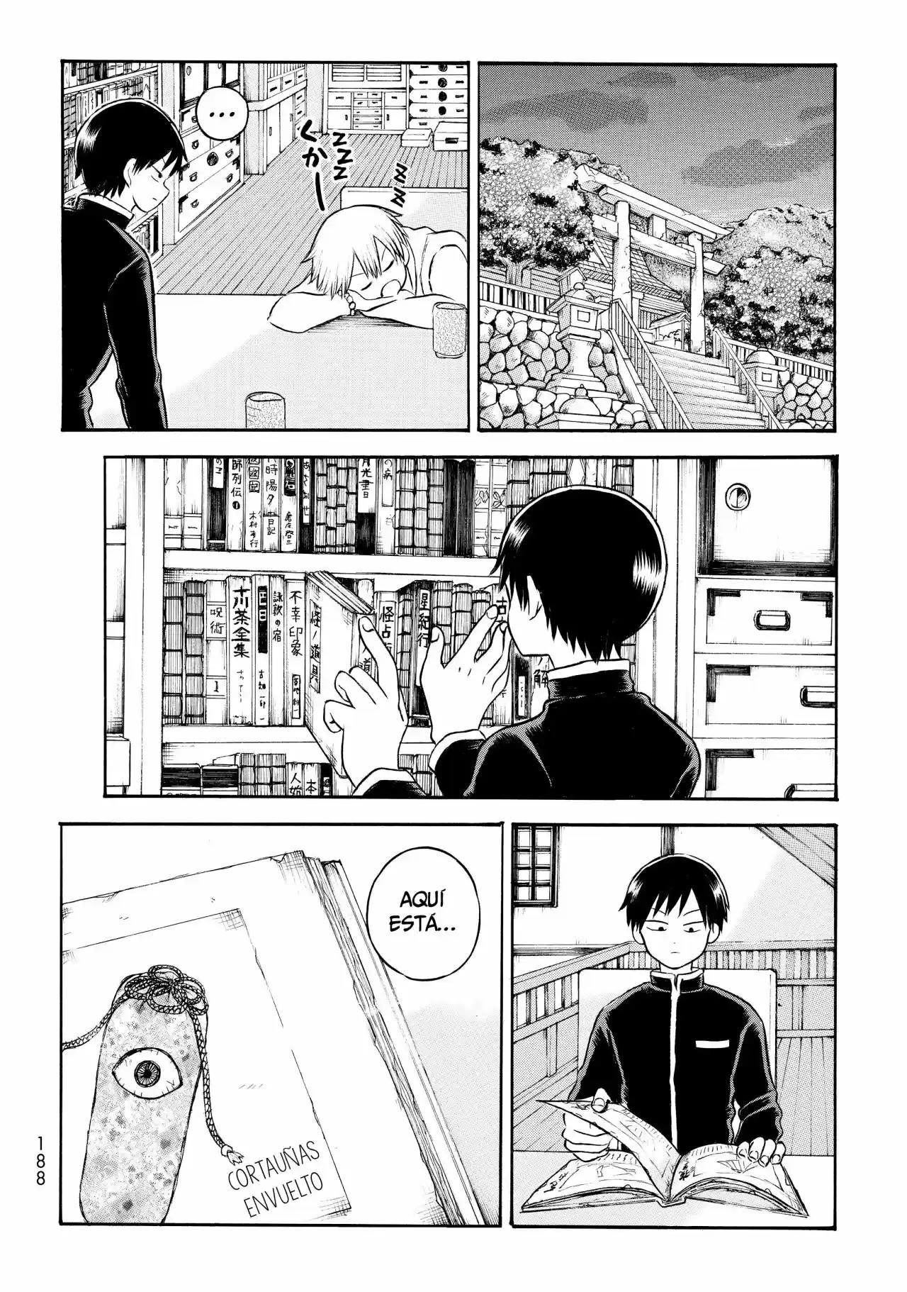 Kai Byoui Ramune - Capítulo 4 - Página 37 - LectorTMOo