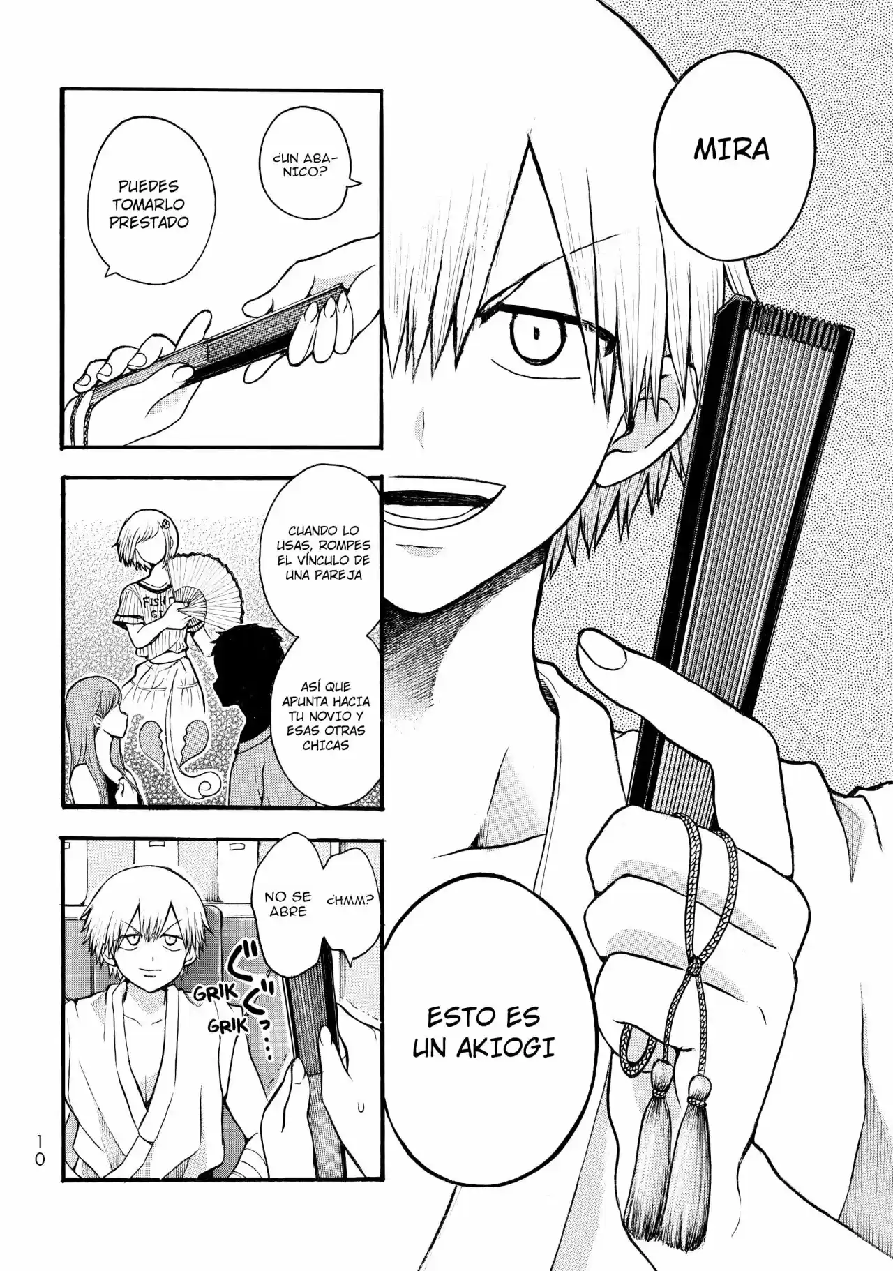 Kai Byoui Ramune - Capítulo 5 - Página 10 - LectorTMOo