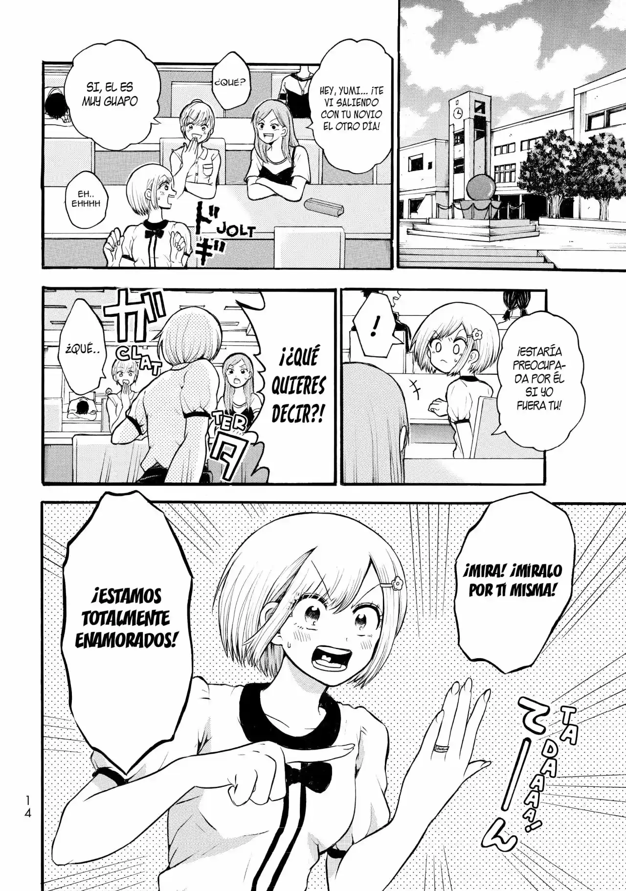 Kai Byoui Ramune - Capítulo 5 - Página 14 - LectorTMOo