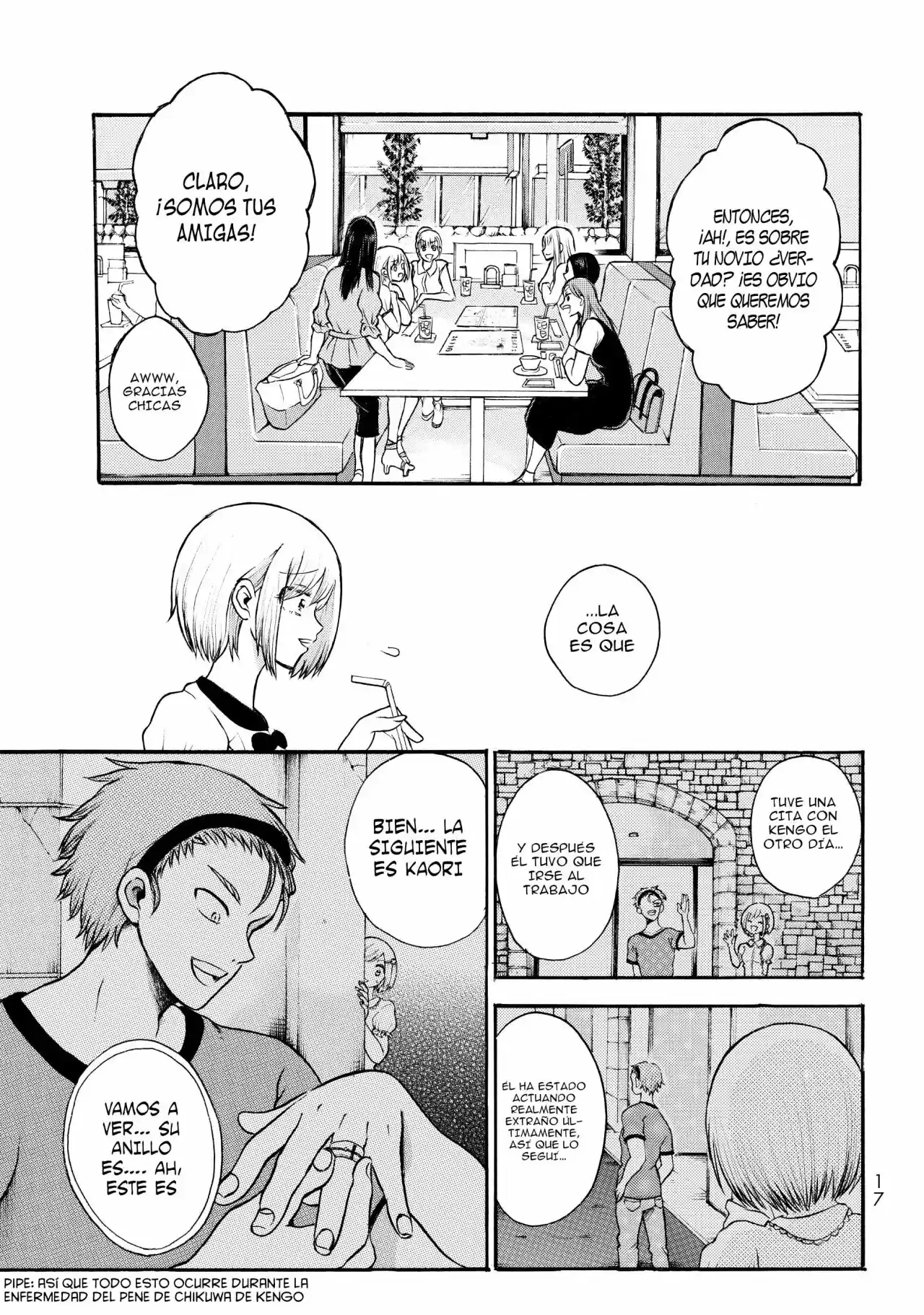 Kai Byoui Ramune - Capítulo 5 - Página 17 - LectorTMOo
