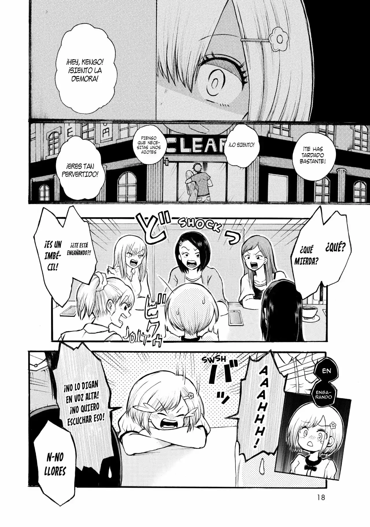 Kai Byoui Ramune - Capítulo 5 - Página 18 - LectorTMOo