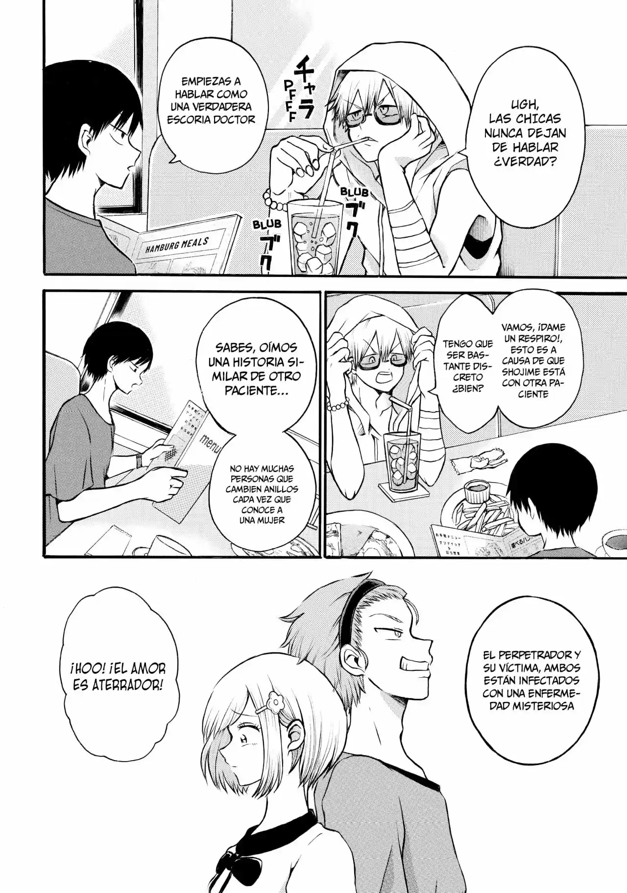 Kai Byoui Ramune - Capítulo 5 - Página 22 - LectorTMOo