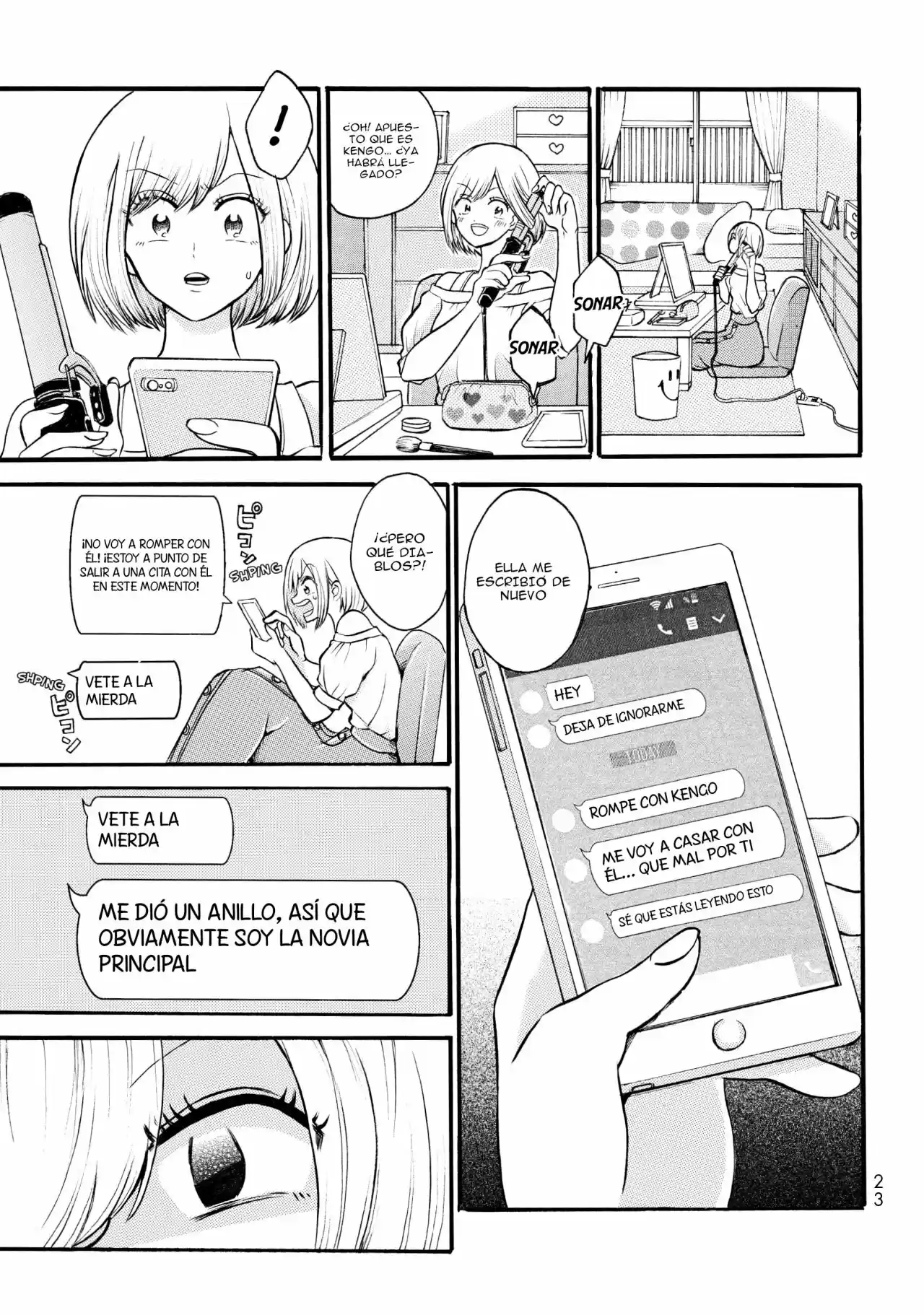 Kai Byoui Ramune - Capítulo 5 - Página 23 - LectorTMOo