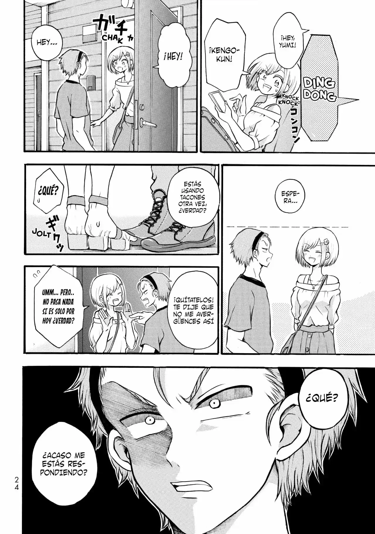 Kai Byoui Ramune - Capítulo 5 - Página 24 - LectorTMOo