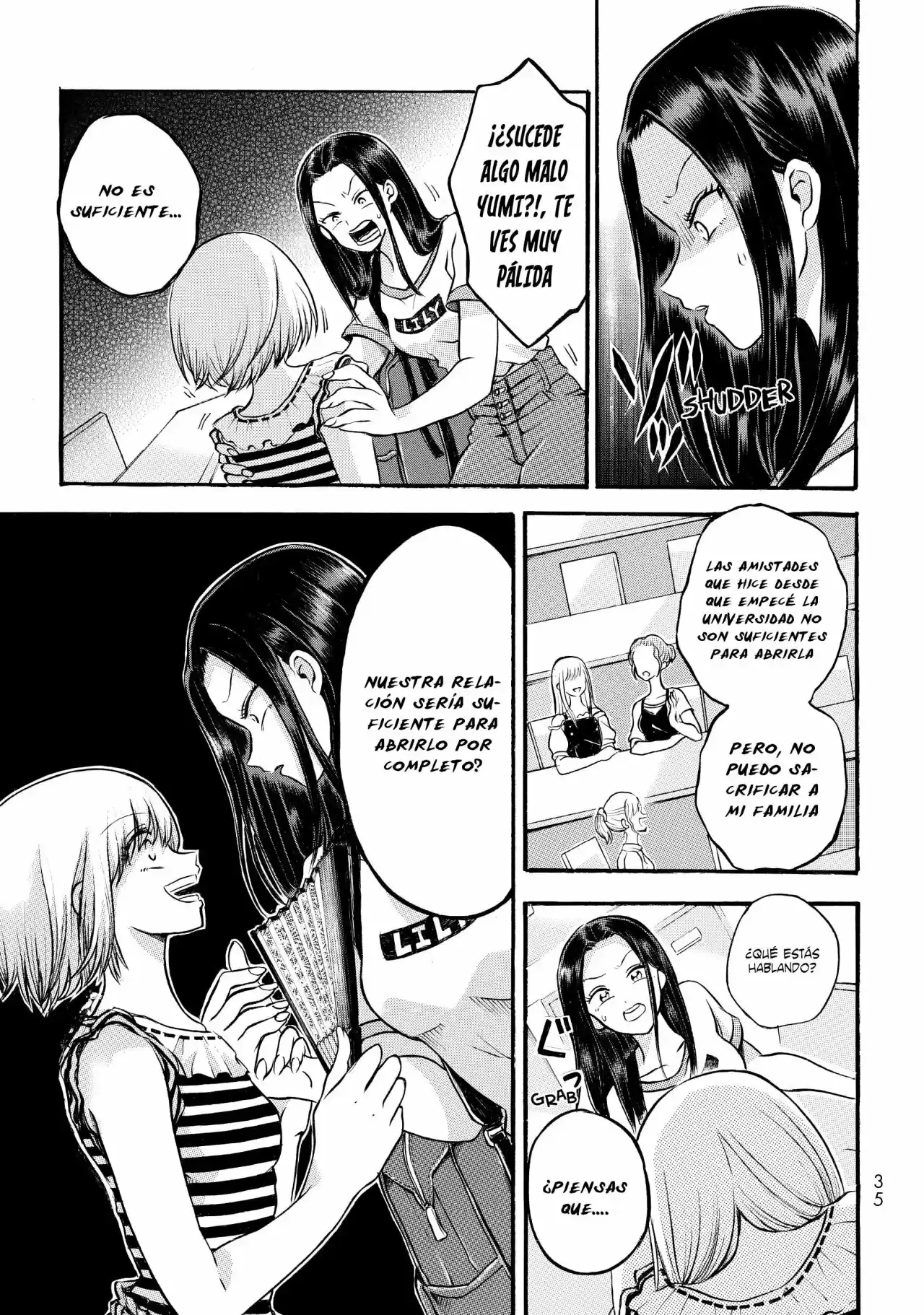 Kai Byoui Ramune - Capítulo 5 - Página 35 - LectorTMOo