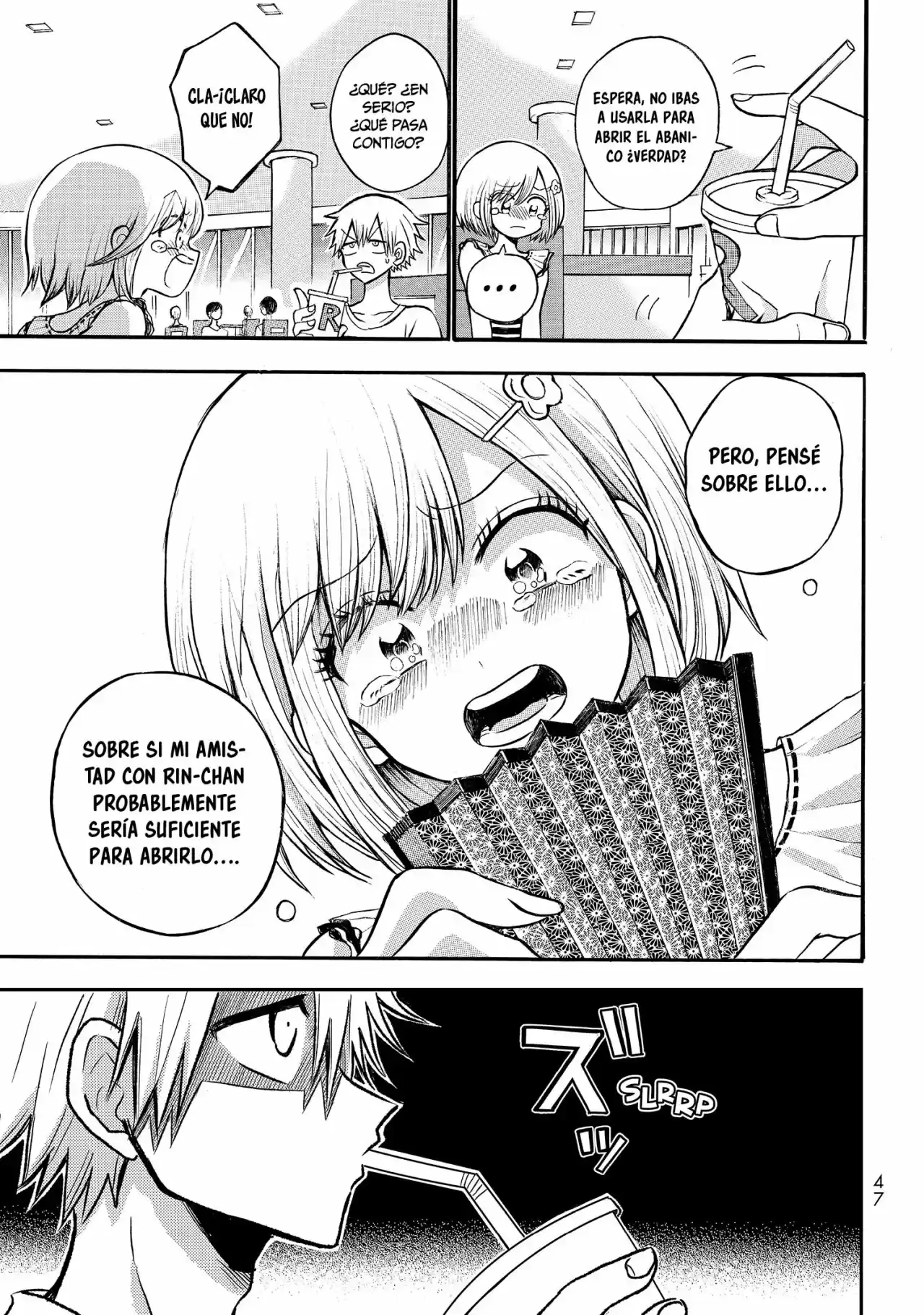 Kai Byoui Ramune - Capítulo 6 - Página 12 - LectorTMOo