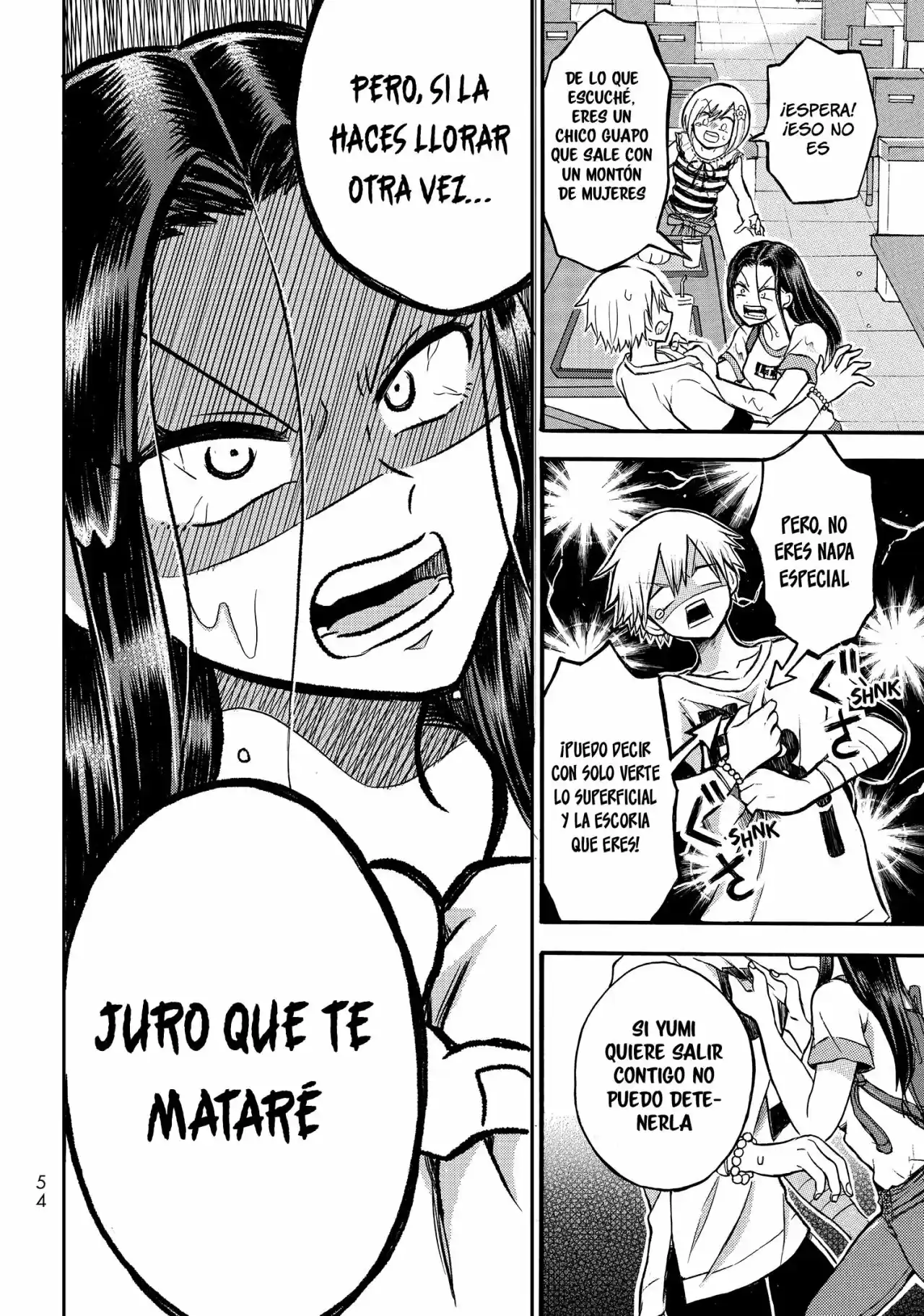 Kai Byoui Ramune - Capítulo 6 - Página 19 - LectorTMOo
