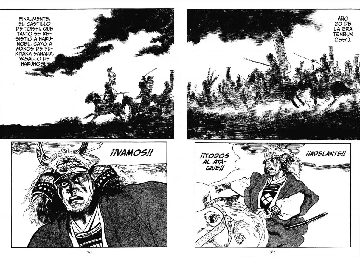 Kai No Tora: Takeda Shingen - Capítulo 3.2 - Página 1 - LectorTMOo