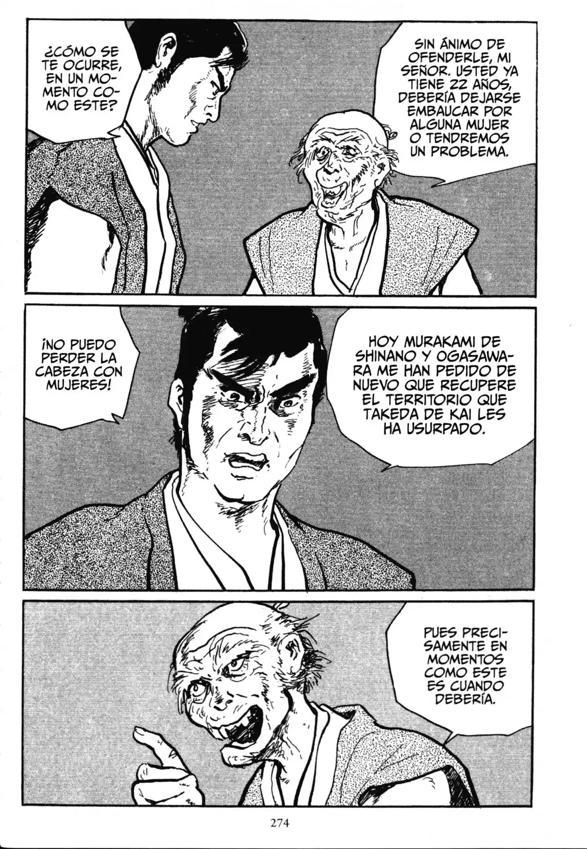Kai No Tora: Takeda Shingen - Capítulo 3.2 - Página 9 - LectorTMOo