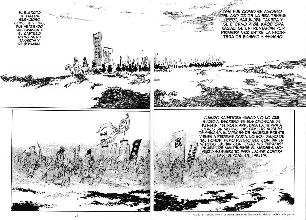 Kai No Tora: Takeda Shingen - Capítulo 3.2 - Página 15 - LectorTMOo