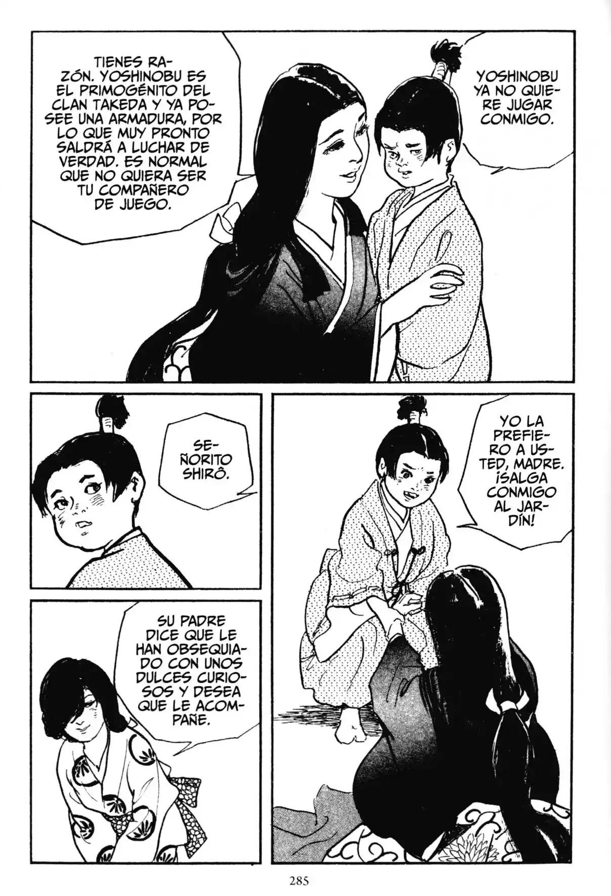 Kai No Tora: Takeda Shingen - Capítulo 3.2 - Página 19 - LectorTMOo