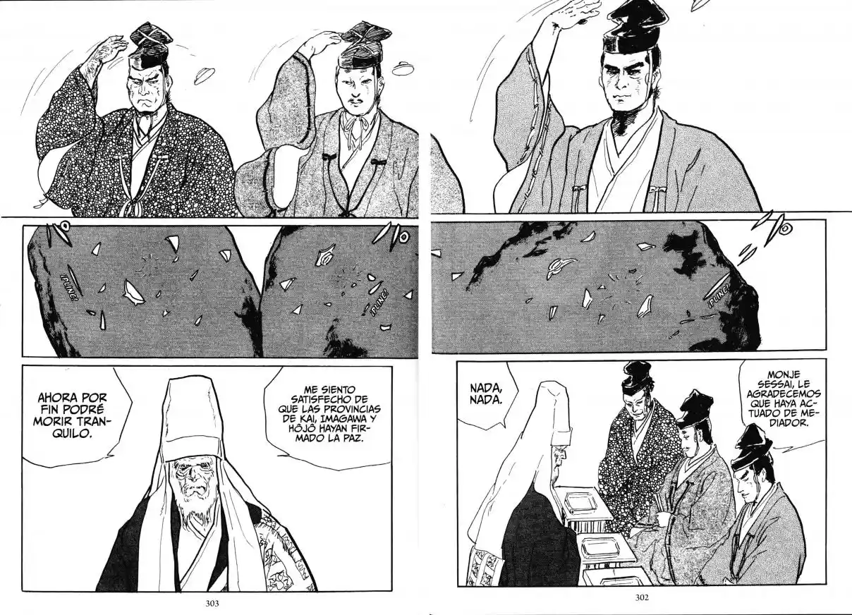 Kai No Tora: Takeda Shingen - Capítulo 3.2 - Página 35 - LectorTMOo