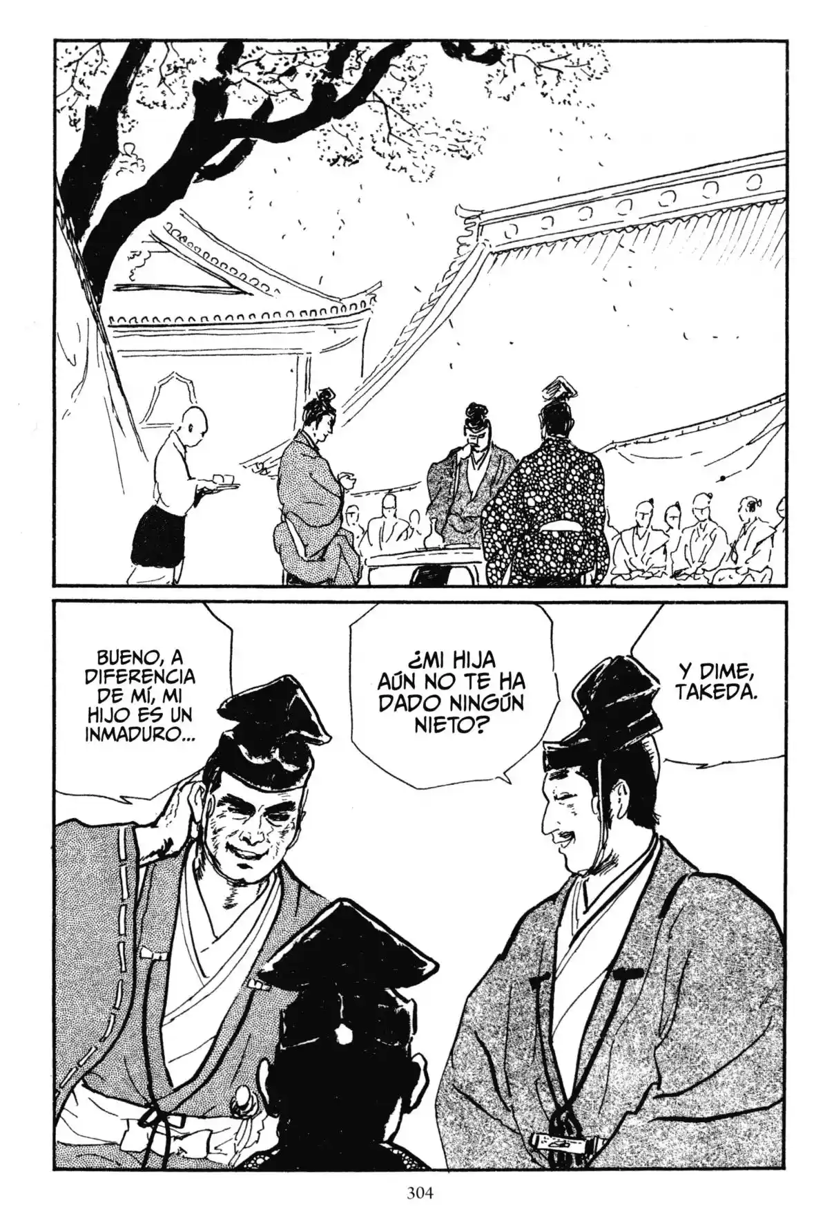 Kai No Tora: Takeda Shingen - Capítulo 3.2 - Página 36 - LectorTMOo
