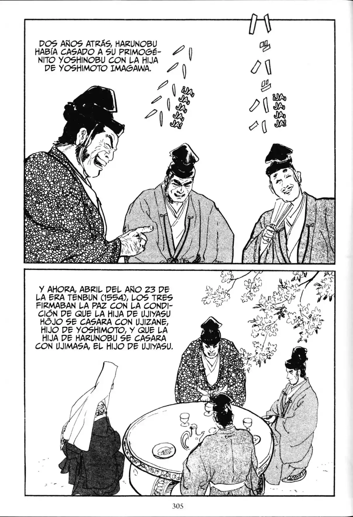 Kai No Tora: Takeda Shingen - Capítulo 3.2 - Página 37 - LectorTMOo