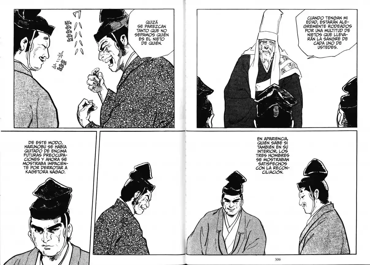 Kai No Tora: Takeda Shingen - Capítulo 3.2 - Página 38 - LectorTMOo