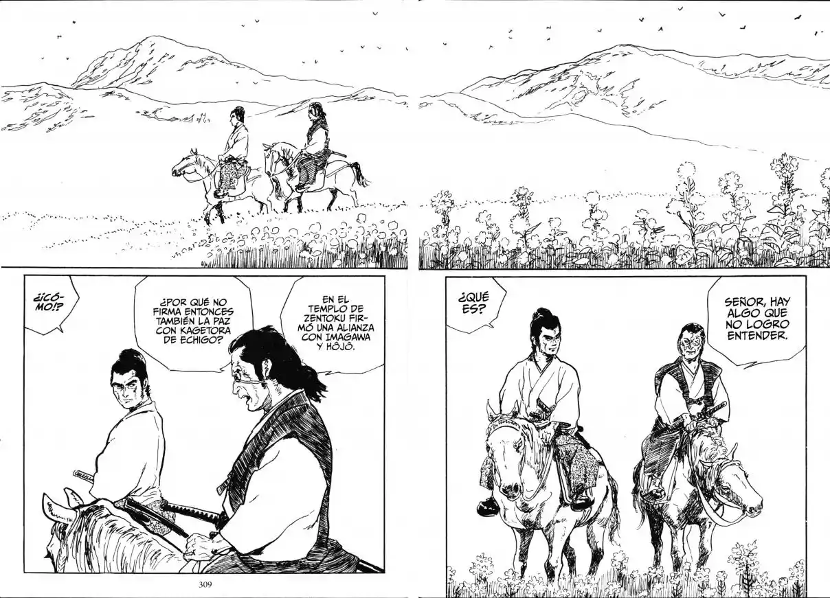 Kai No Tora: Takeda Shingen - Capítulo 3.2 - Página 39 - LectorTMOo