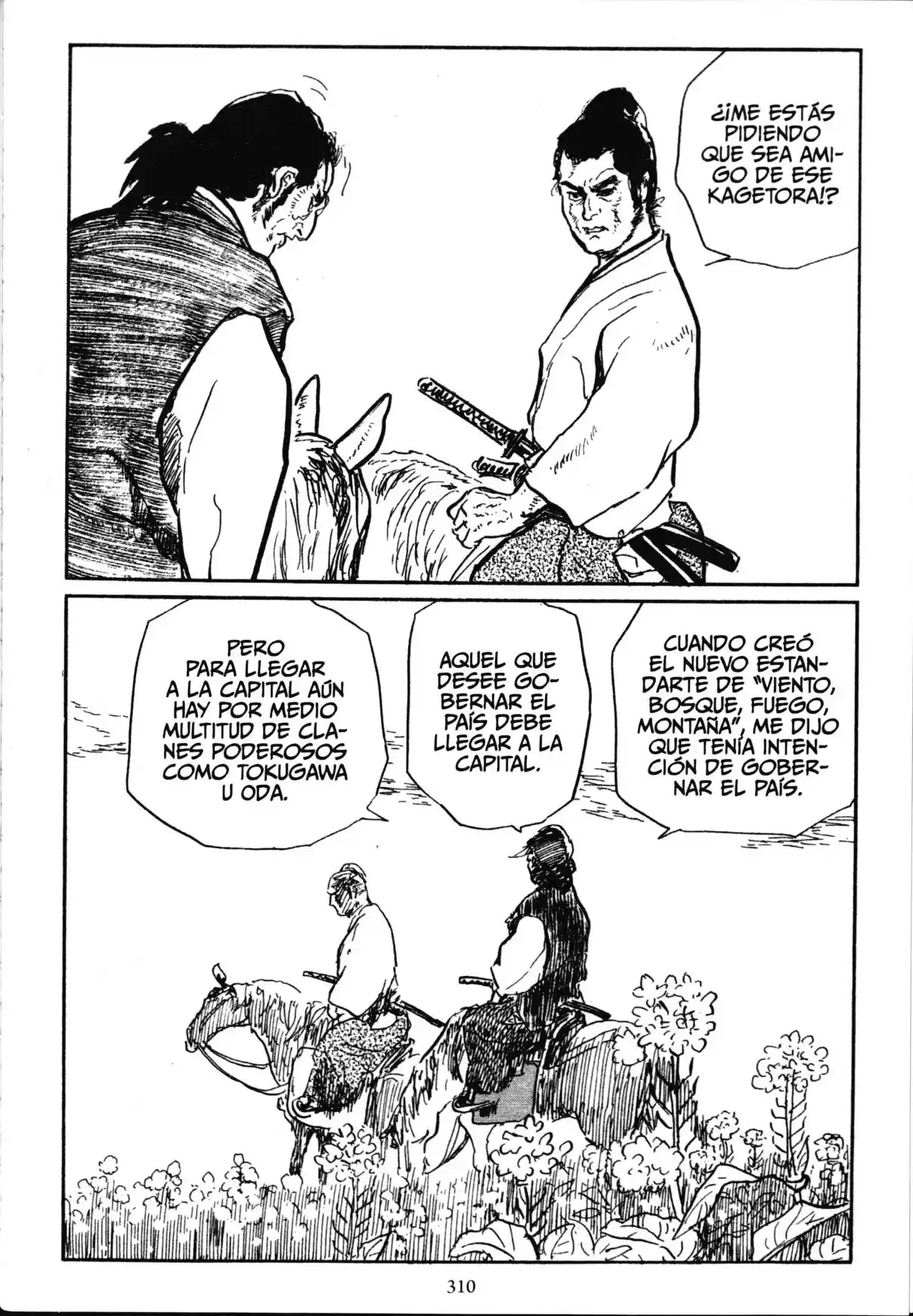 Kai No Tora: Takeda Shingen - Capítulo 3.2 - Página 40 - LectorTMOo