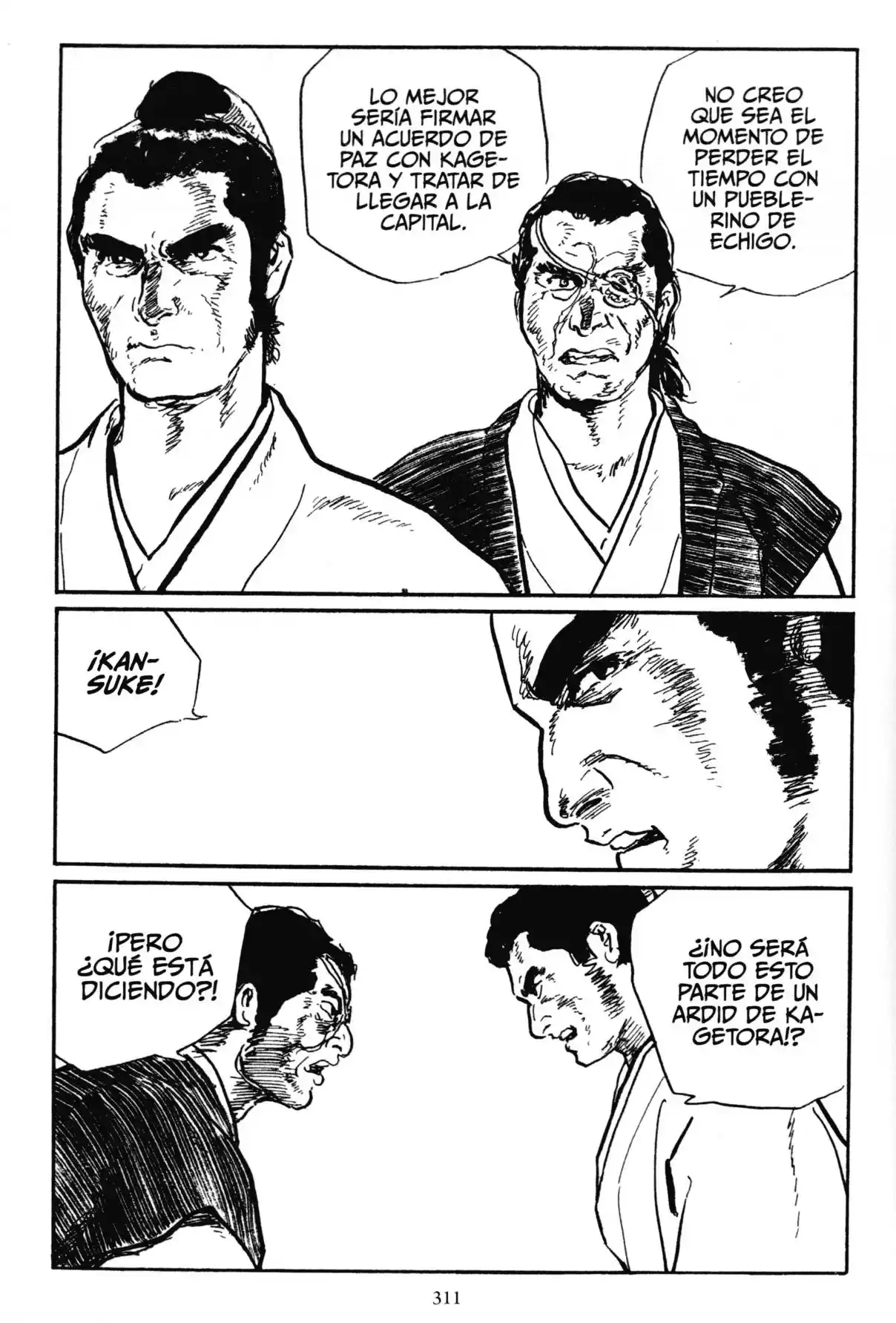 Kai No Tora: Takeda Shingen - Capítulo 3.2 - Página 41 - LectorTMOo