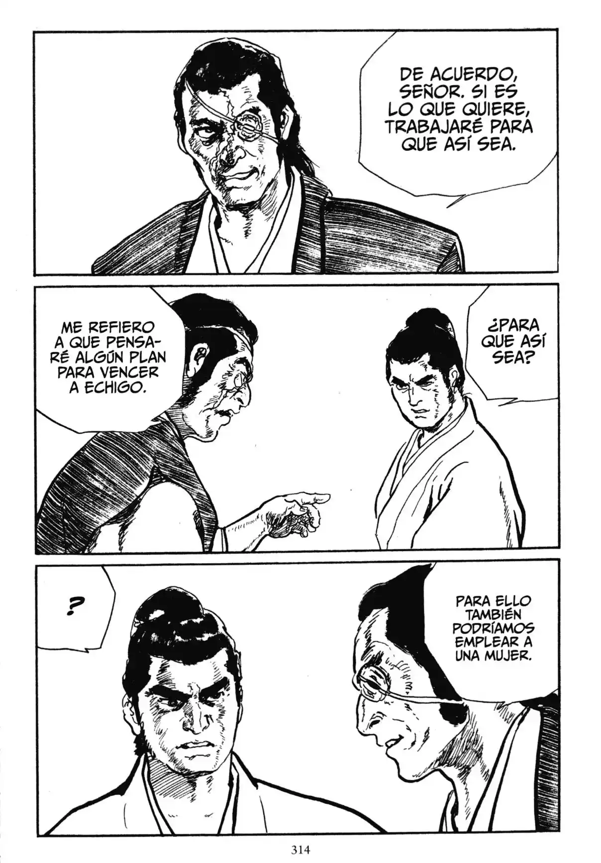 Kai No Tora: Takeda Shingen - Capítulo 3.2 - Página 44 - LectorTMOo