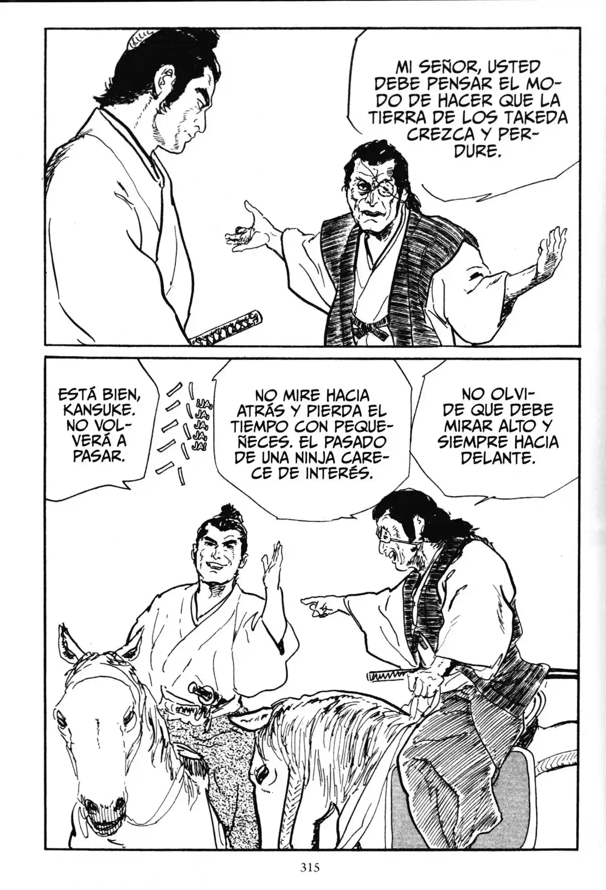 Kai No Tora: Takeda Shingen - Capítulo 3.2 - Página 45 - LectorTMOo
