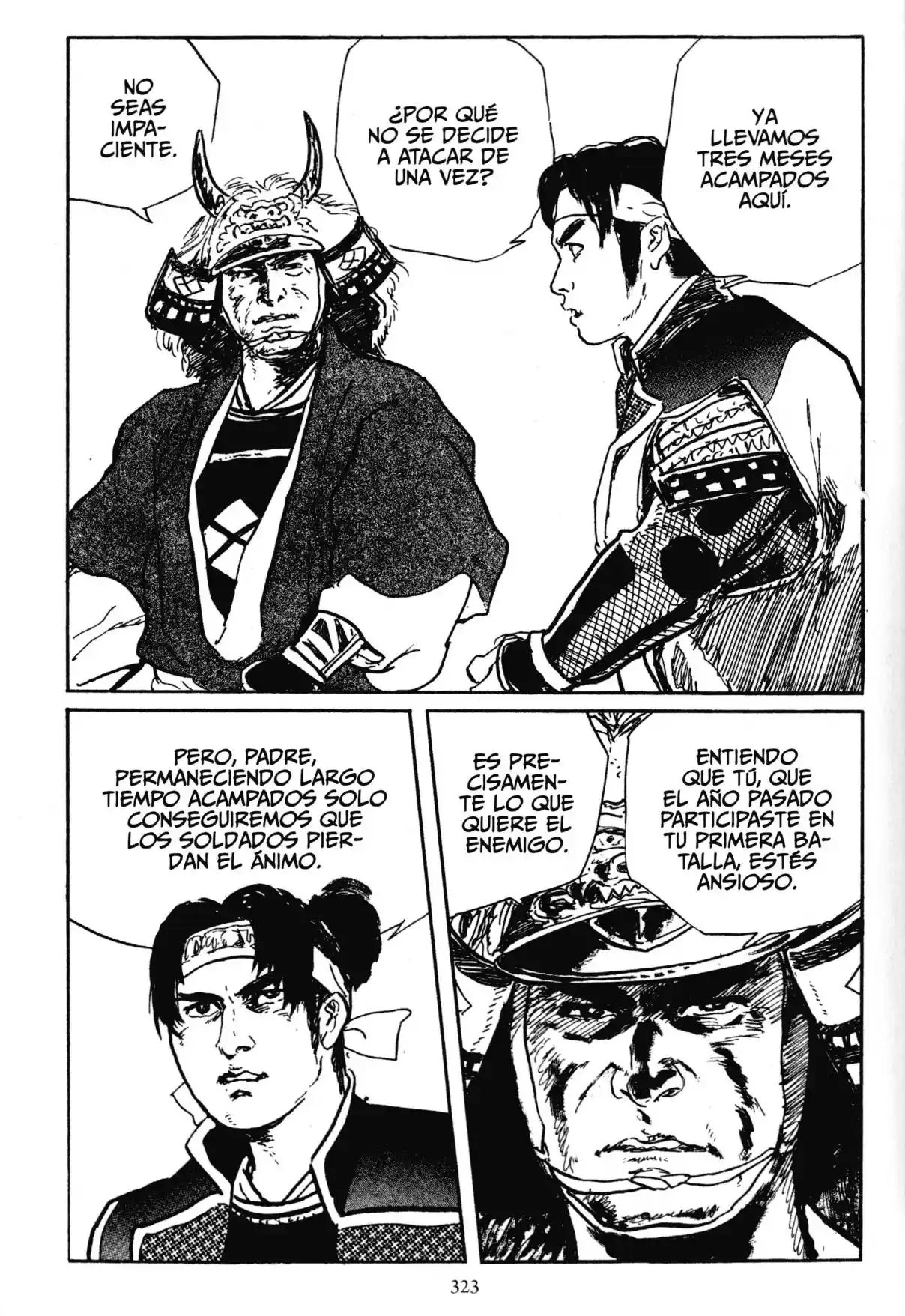 Kai No Tora: Takeda Shingen - Capítulo 3.2 - Página 53 - LectorTMOo