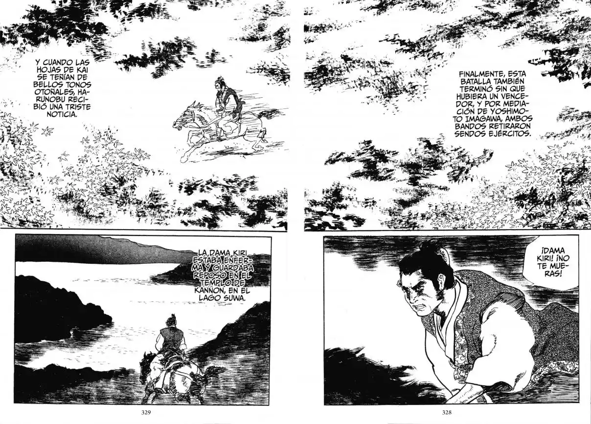 Kai No Tora: Takeda Shingen - Capítulo 3.2 - Página 57 - LectorTMOo