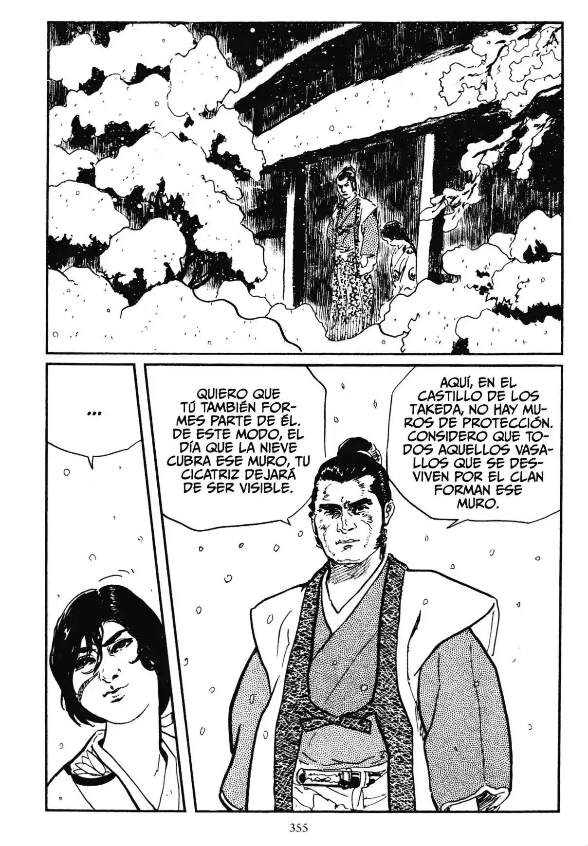 Kai No Tora: Takeda Shingen - Capítulo 3.3 - Página 2 - LectorTMOo