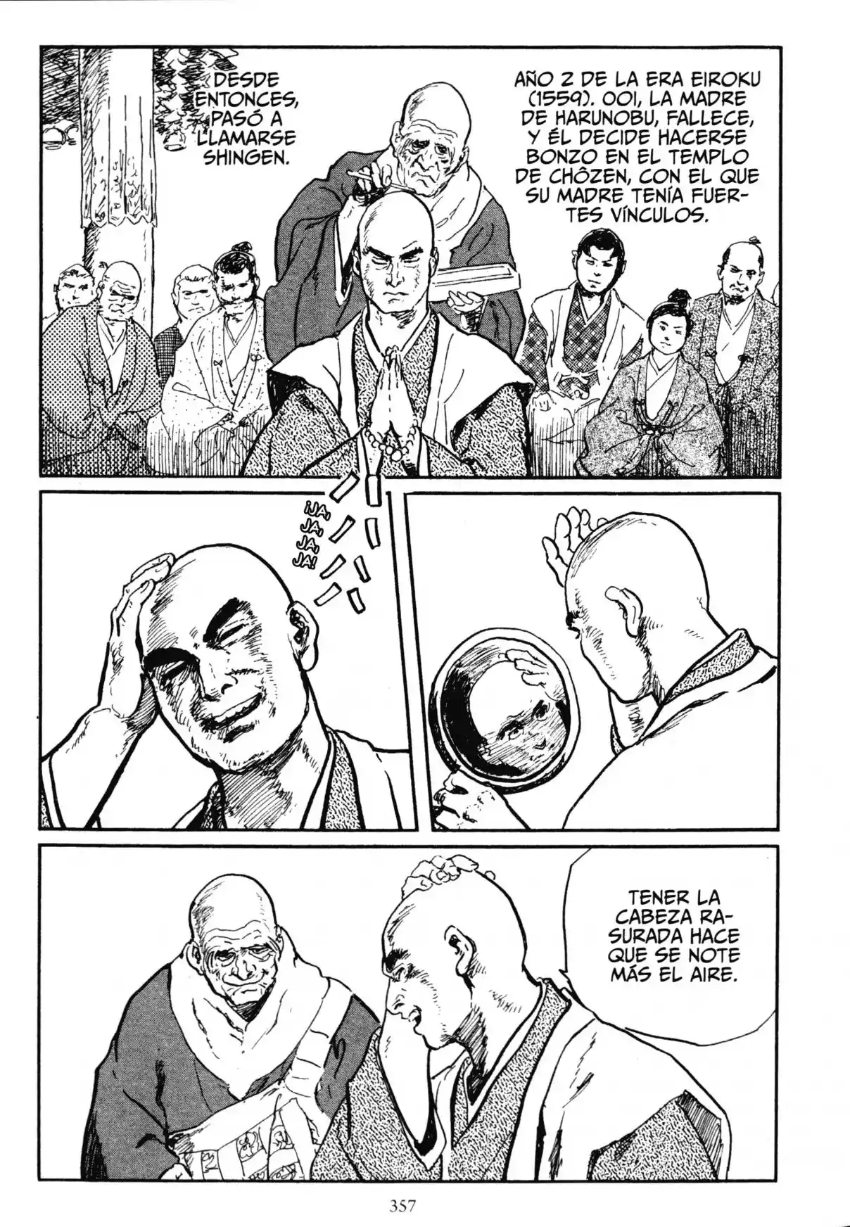 Kai No Tora: Takeda Shingen - Capítulo 3.3 - Página 4 - LectorTMOo