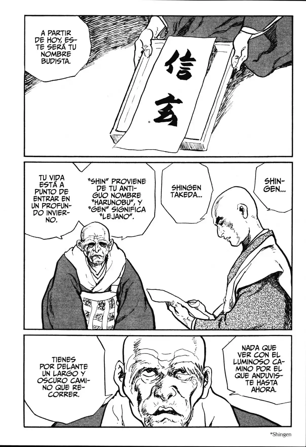 Kai No Tora: Takeda Shingen - Capítulo 3.3 - Página 5 - LectorTMOo