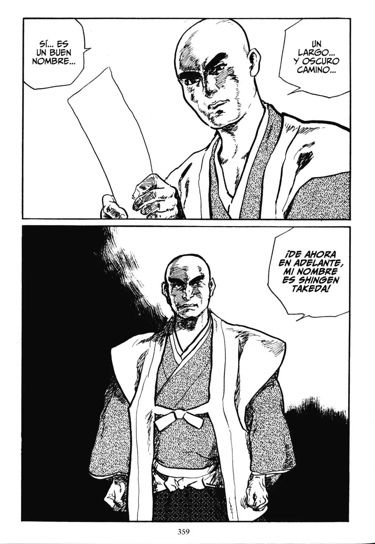 Kai No Tora: Takeda Shingen - Capítulo 3.3 - Página 6 - LectorTMOo