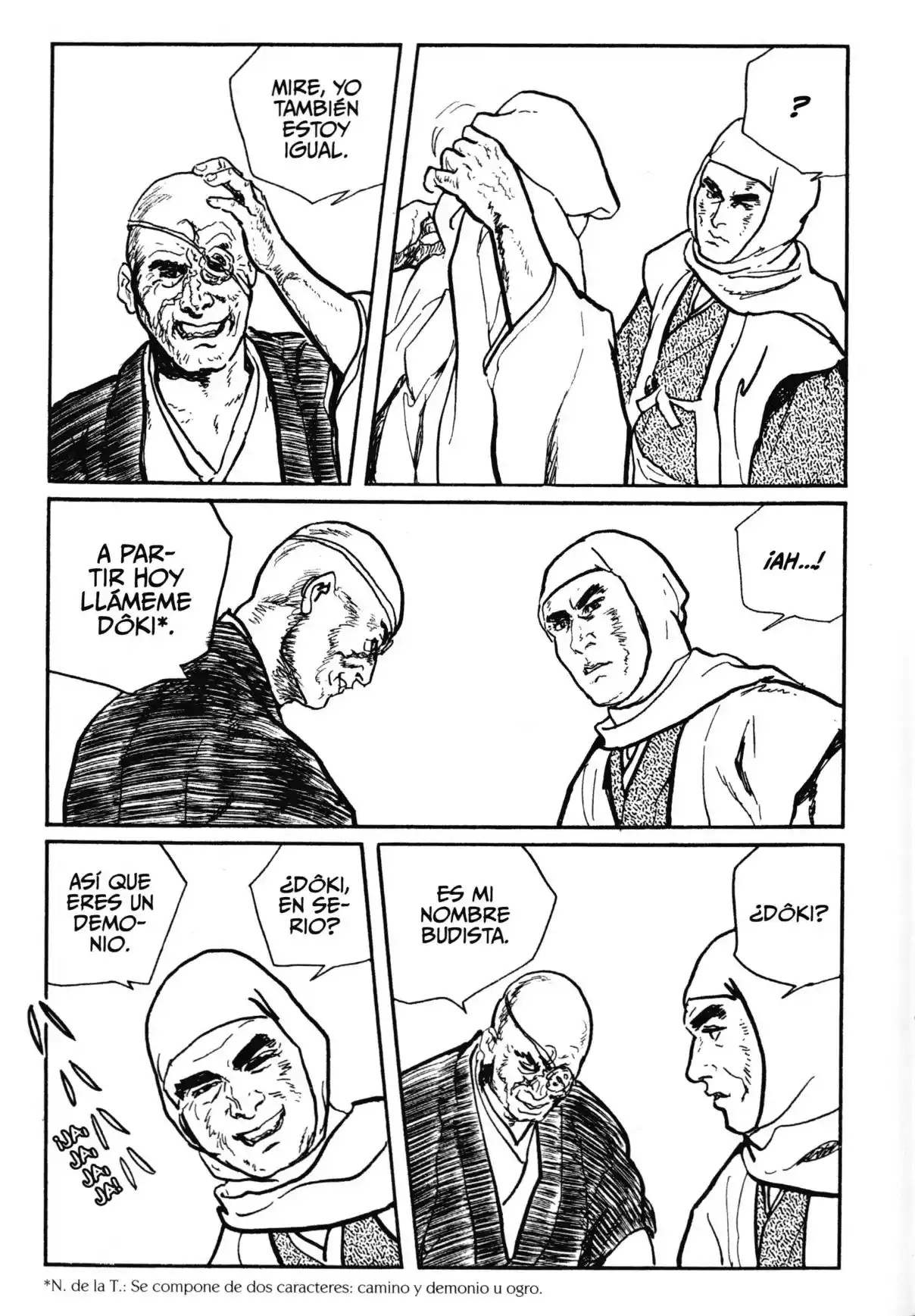 Kai No Tora: Takeda Shingen - Capítulo 3.3 - Página 8 - LectorTMOo