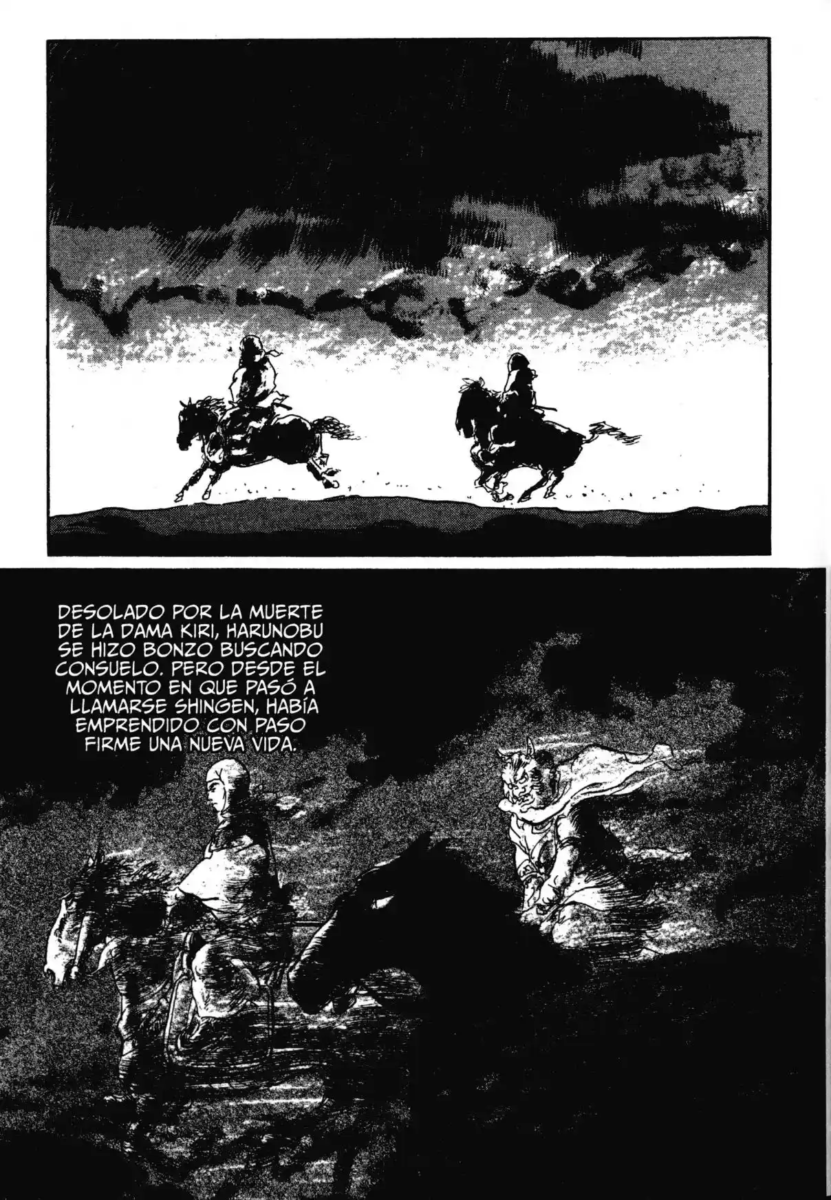 Kai No Tora: Takeda Shingen - Capítulo 3.3 - Página 10 - LectorTMOo