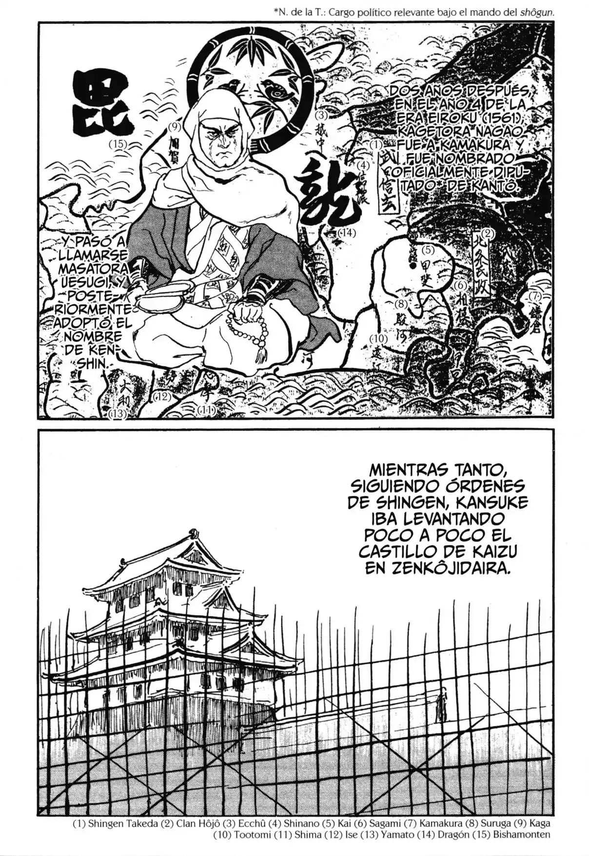 Kai No Tora: Takeda Shingen - Capítulo 3.3 - Página 11 - LectorTMOo