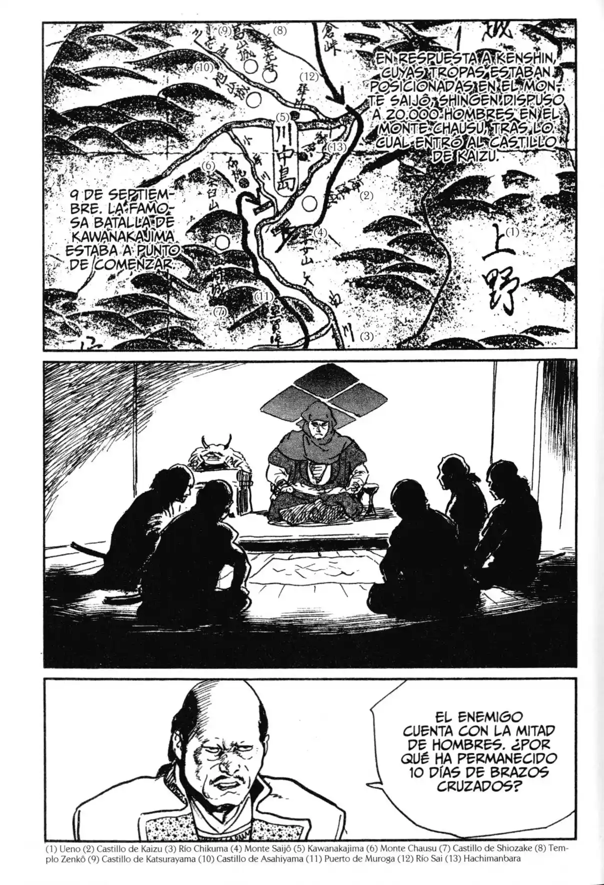 Kai No Tora: Takeda Shingen - Capítulo 3.3 - Página 15 - LectorTMOo