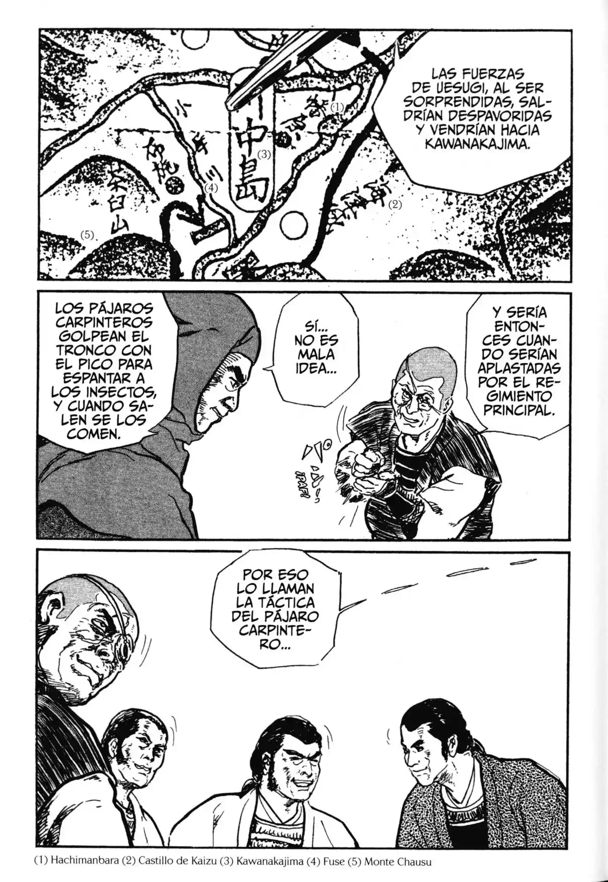 Kai No Tora: Takeda Shingen - Capítulo 3.3 - Página 21 - LectorTMOo