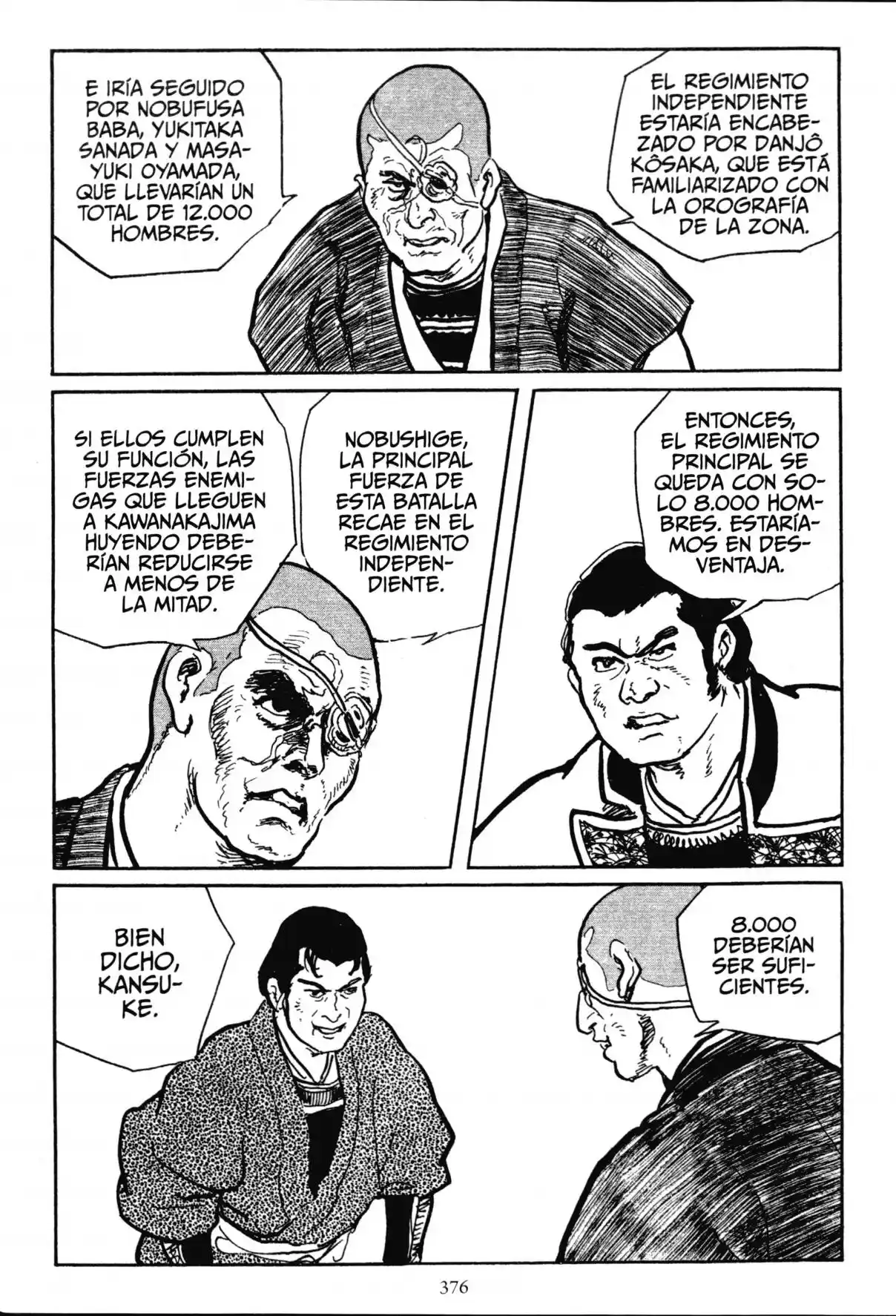 Kai No Tora: Takeda Shingen - Capítulo 3.3 - Página 22 - LectorTMOo