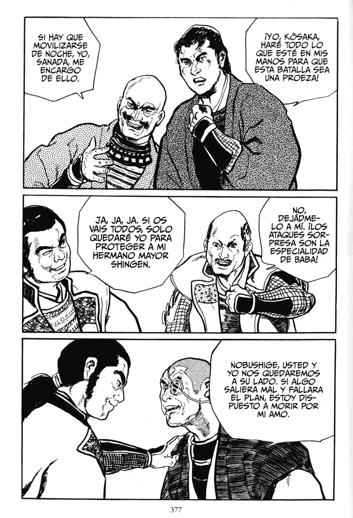 Kai No Tora: Takeda Shingen - Capítulo 3.3 - Página 23 - LectorTMOo