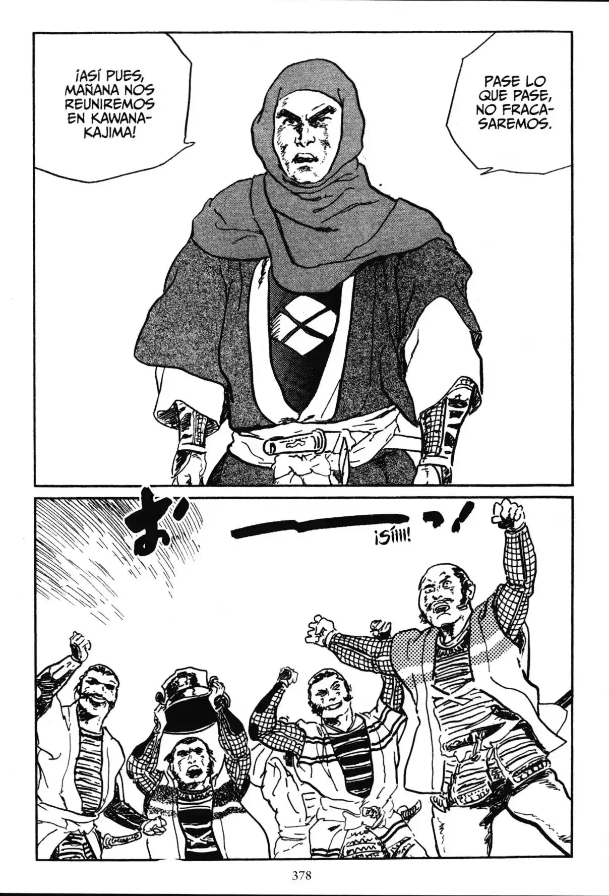Kai No Tora: Takeda Shingen - Capítulo 3.3 - Página 24 - LectorTMOo