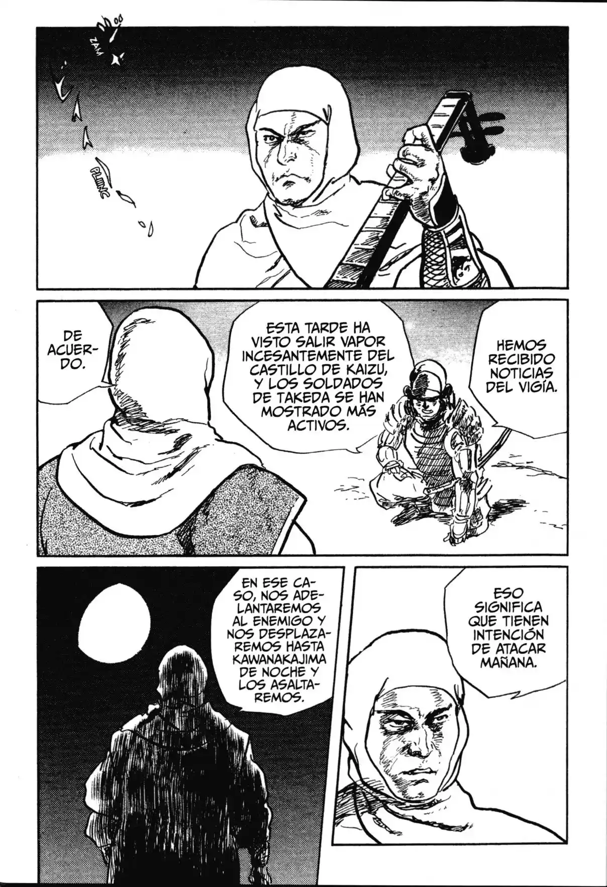 Kai No Tora: Takeda Shingen - Capítulo 3.3 - Página 26 - LectorTMOo