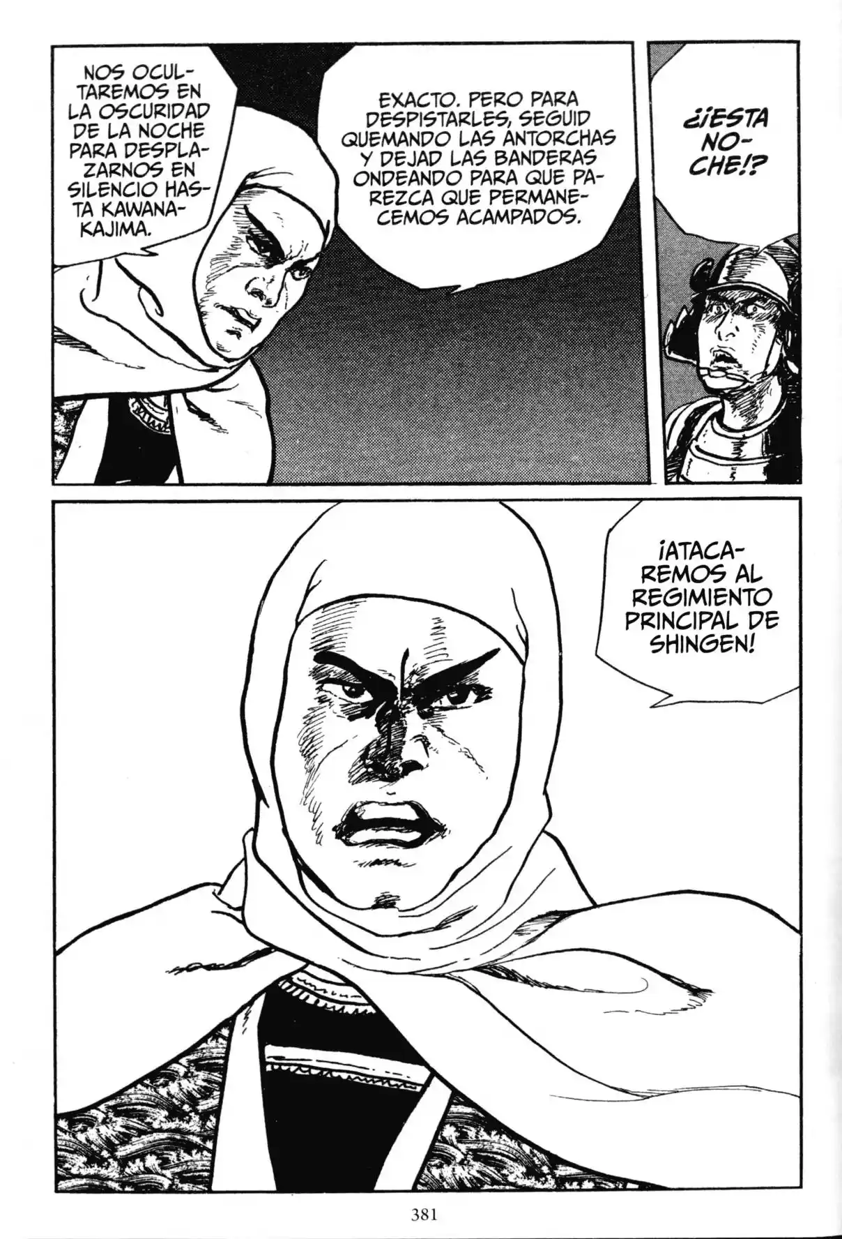 Kai No Tora: Takeda Shingen - Capítulo 3.3 - Página 27 - LectorTMOo