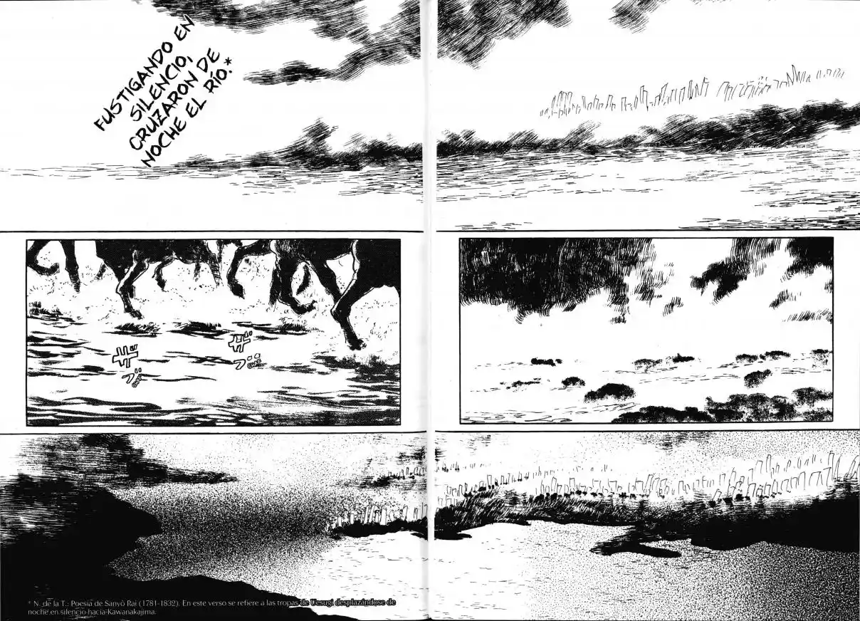 Kai No Tora: Takeda Shingen - Capítulo 3.3 - Página 28 - LectorTMOo