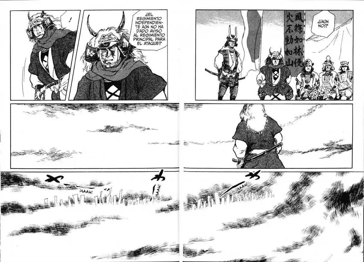 Kai No Tora: Takeda Shingen - Capítulo 3.3 - Página 29 - LectorTMOo