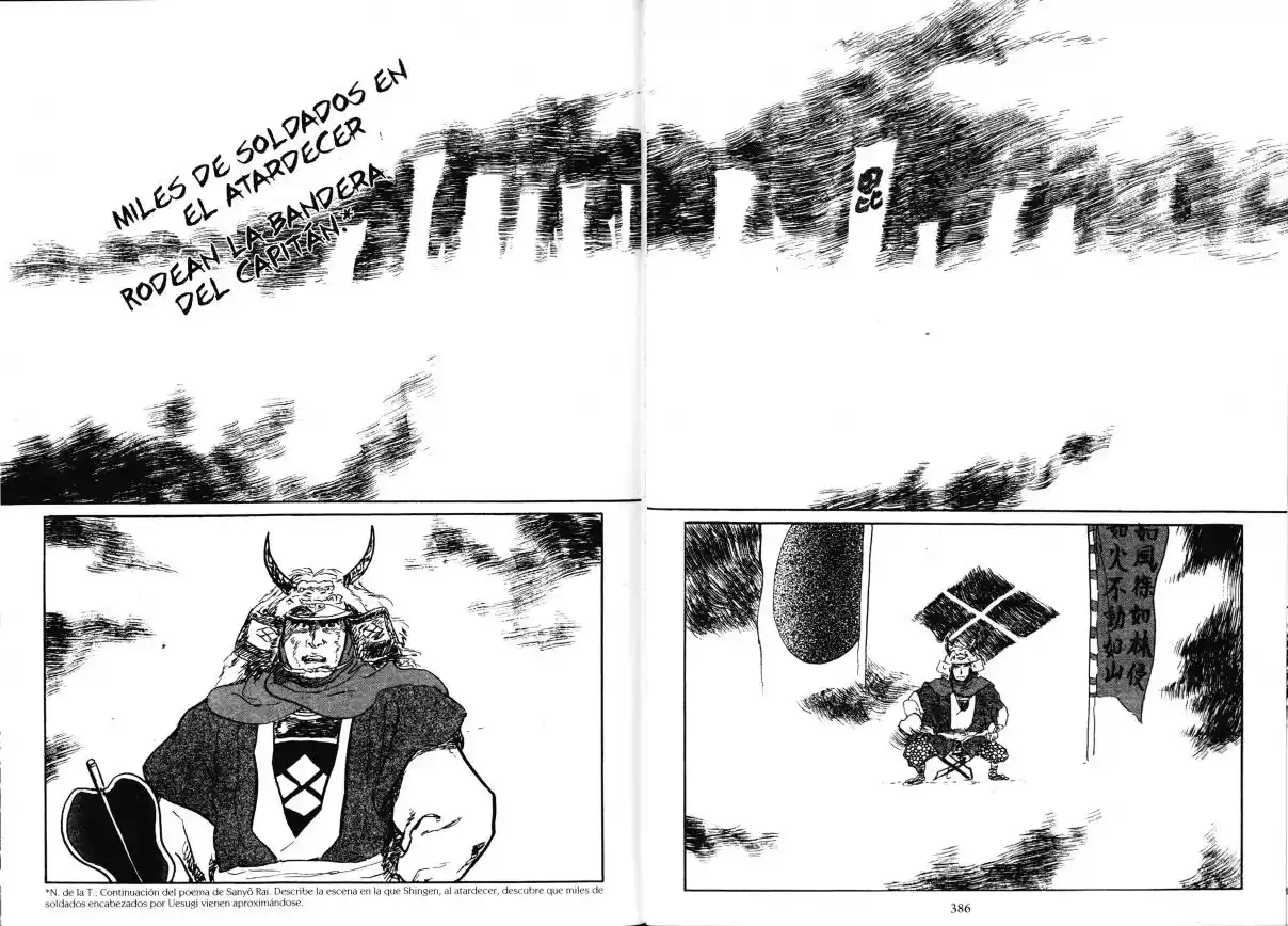 Kai No Tora: Takeda Shingen - Capítulo 3.3 - Página 30 - LectorTMOo