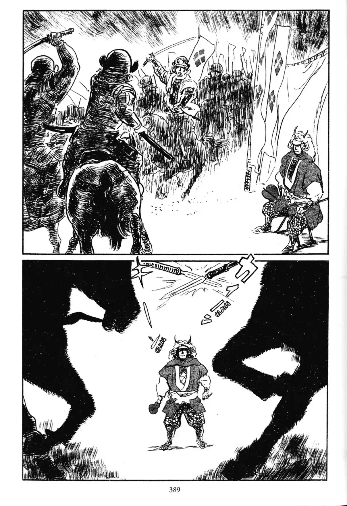 Kai No Tora: Takeda Shingen - Capítulo 3.3 - Página 32 - LectorTMOo